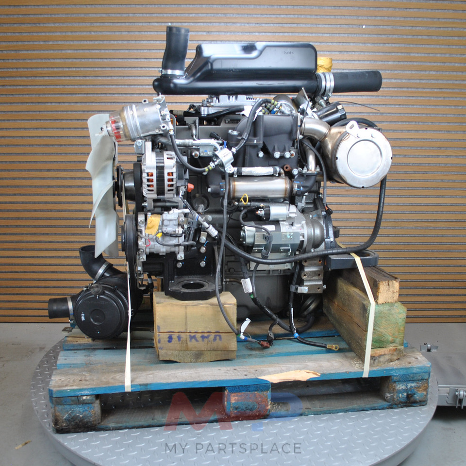 YANMAR 4TNV98C *NEW* - Motor za Mini bager: slika 1 YANMAR 4TNV98C *NEW* - Motor za Mini bager: slika 1