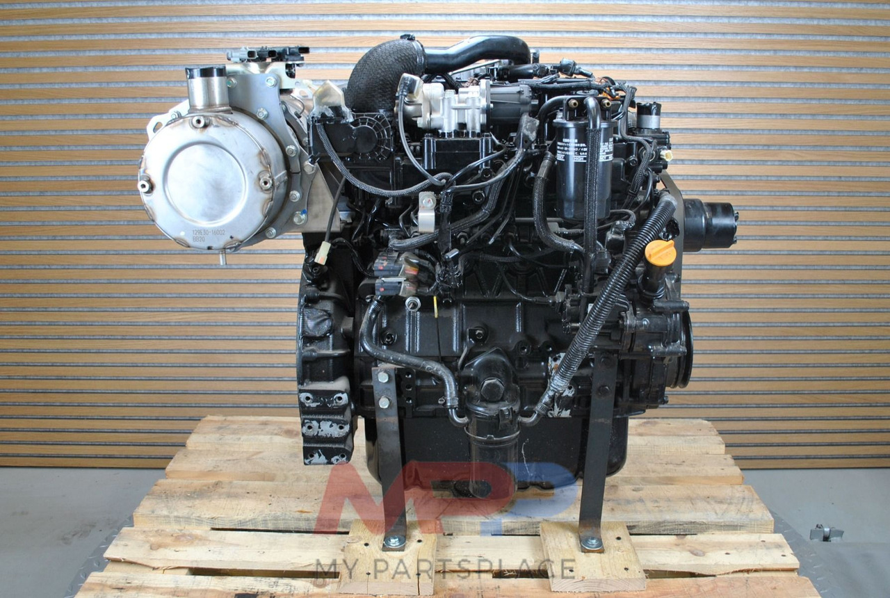 Yanmar Yanmar 4TNV98CT - DEMO - Motor za Građevinska mašina: slika 4 Yanmar Yanmar 4TNV98CT - DEMO - Motor za Građevinska mašina: slika 4