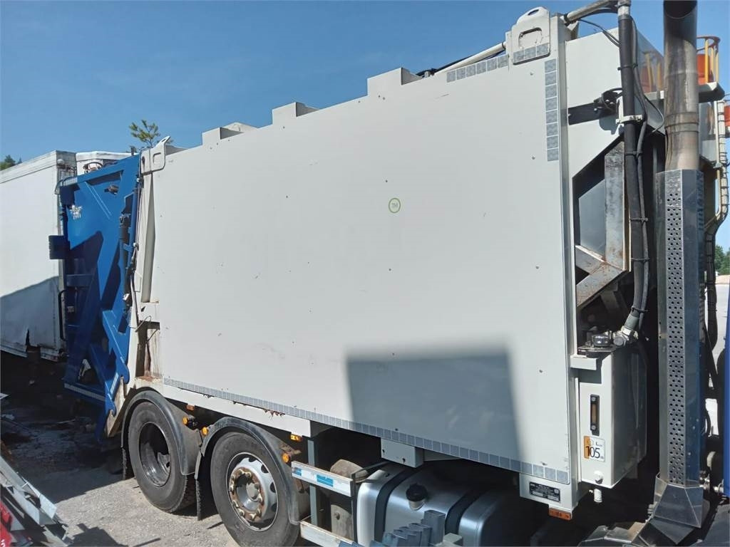DAF Superstructure garbage truck MOL VDK PUSHER 20m3 - Kamion za smeće: slika 1 DAF Superstructure garbage truck MOL VDK PUSHER 20m3 - Kamion za smeće: slika 1