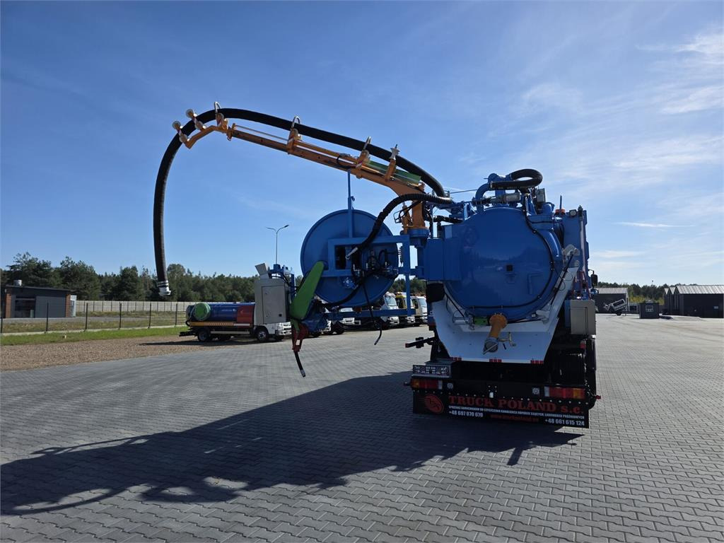 Vakuumska cisterna DAF WUKO KROLL 2 x URACA KOMBI FOR SEWER CLEANING: slika 33