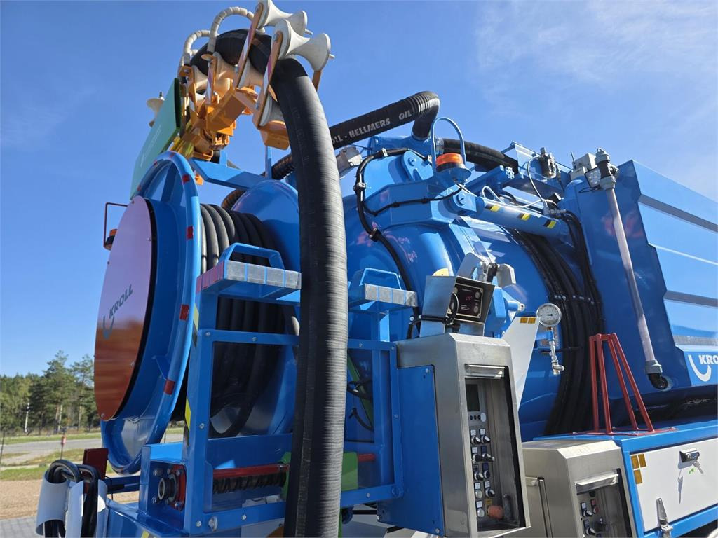 Vakuumska cisterna DAF WUKO KROLL 2 x URACA KOMBI FOR SEWER CLEANING: slika 20