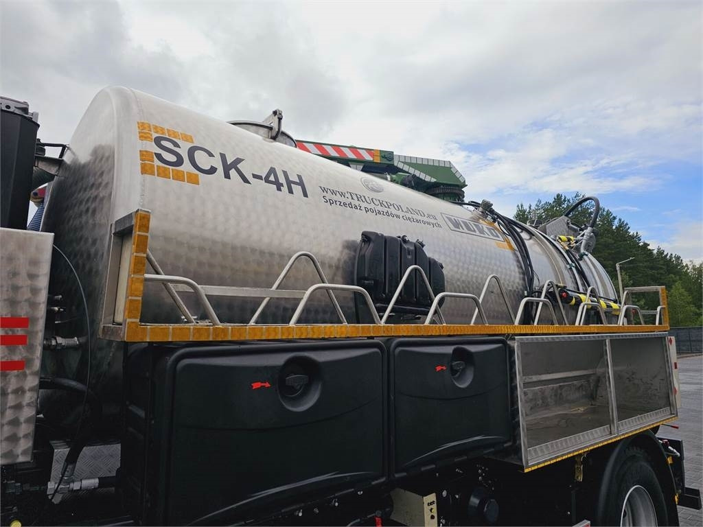 Vakuumska cisterna DAF WUKO SCK-4HW for collecting waste liquid separator: slika 12