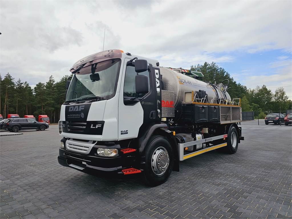DAF WUKO SCK-4HW for collecting waste liquid separator - Vakuumska cisterna: slika 3 DAF WUKO SCK-4HW for collecting waste liquid separator - Vakuumska cisterna: slika 3