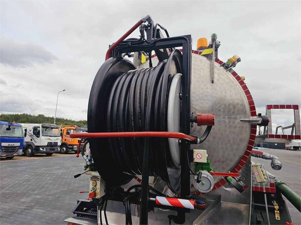 Vakuumska cisterna DAF WUKO SCK-4HW for collecting waste liquid separator: slika 19