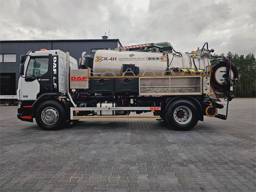 DAF WUKO SCK-4HW for collecting waste liquid separator - Vakuumska cisterna: slika 4 DAF WUKO SCK-4HW for collecting waste liquid separator - Vakuumska cisterna: slika 4