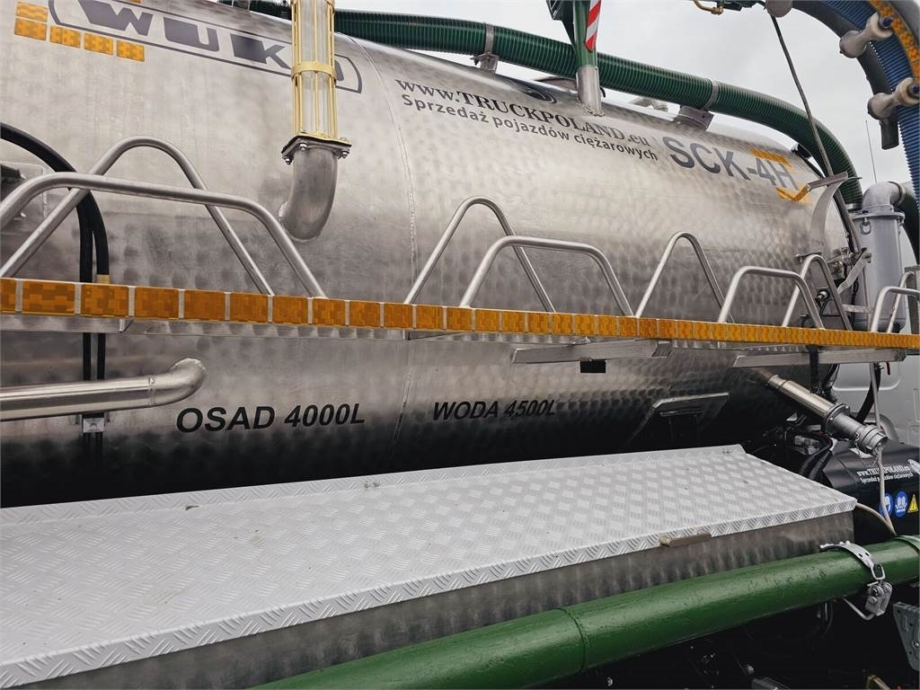 Vakuumska cisterna DAF WUKO SCK-4HW for collecting waste liquid separator: slika 23