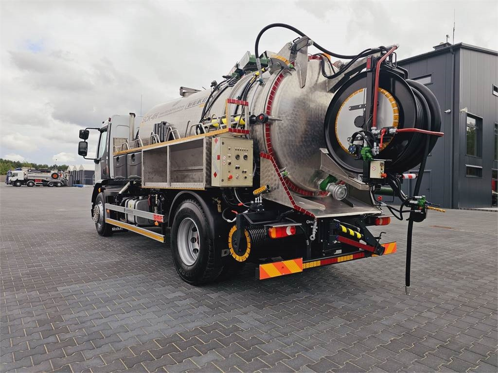 DAF WUKO SCK-4HW for collecting waste liquid separator - Vakuumska cisterna: slika 5 DAF WUKO SCK-4HW for collecting waste liquid separator - Vakuumska cisterna: slika 5
