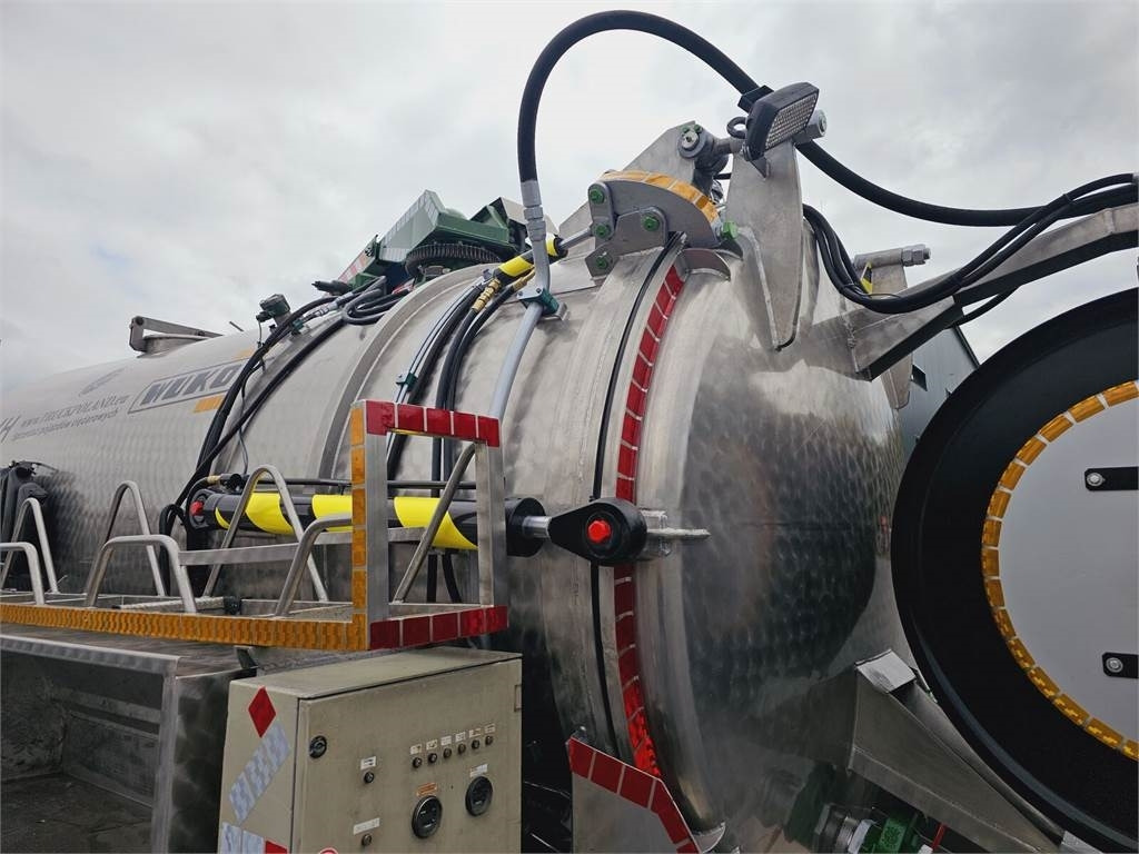 Vakuumska cisterna DAF WUKO SCK-4HW for collecting waste liquid separator: slika 16