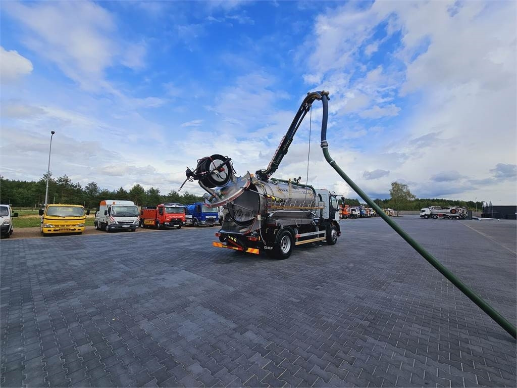 Vakuumska cisterna DAF WUKO SCK-4HW for collecting waste liquid separator: slika 30