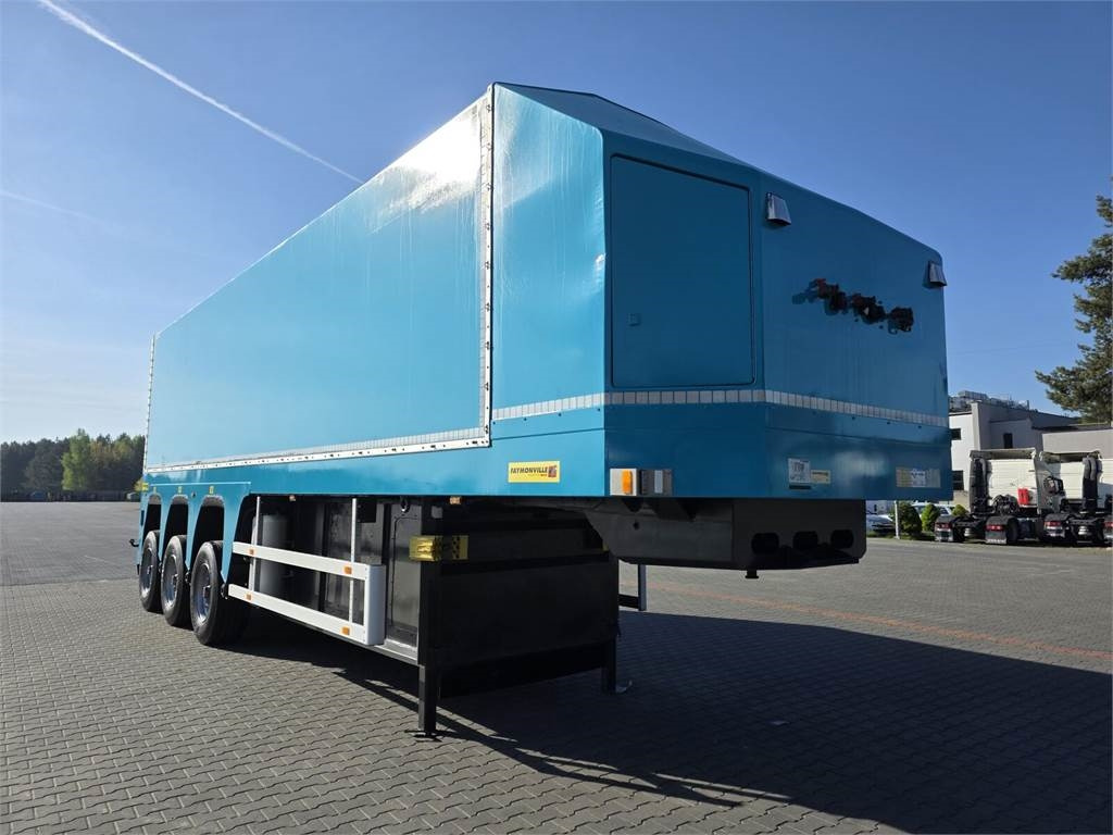 Faymonville for the transport GLASS and concrete concrete pane - Poluprikolica sa zatvorenim sandukom: slika 4 Faymonville for the transport GLASS and concrete concrete pane - Poluprikolica sa zatvorenim sandukom: slika 4