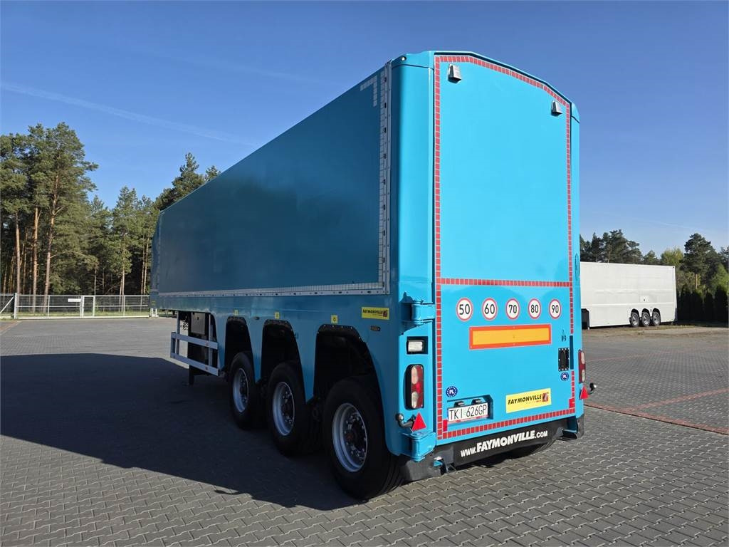 Faymonville for the transport GLASS and concrete concrete pane - Poluprikolica sa zatvorenim sandukom: slika 1 Faymonville for the transport GLASS and concrete concrete pane - Poluprikolica sa zatvorenim sandukom: slika 1