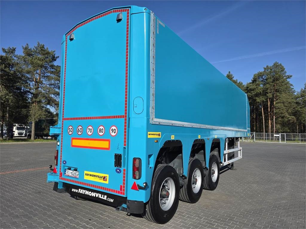 Faymonville for the transport GLASS and concrete concrete pane - Poluprikolica sa zatvorenim sandukom: slika 2 Faymonville for the transport GLASS and concrete concrete pane - Poluprikolica sa zatvorenim sandukom: slika 2
