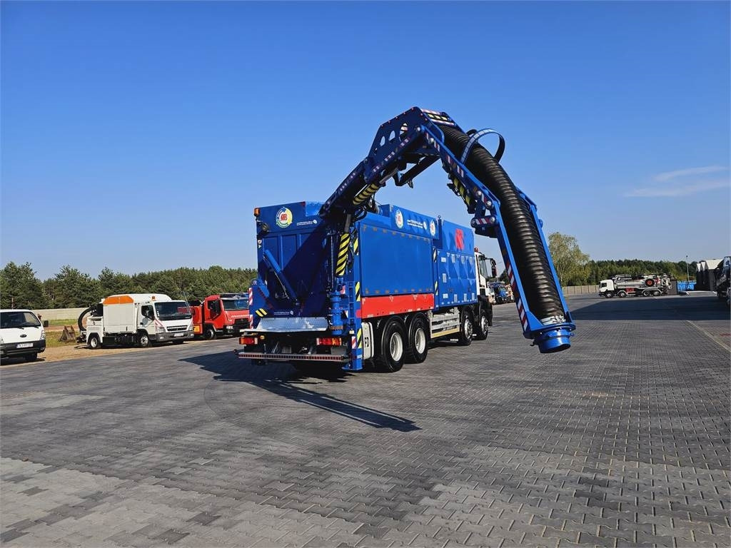 Iveco MTS 4 x TURBINE MTS 4 x TURBINE Saugbagger vacuum  Iveco MTS 4 x TURBINE MTS 4 x TURBINE Saugbagger vacuum: slika 26
