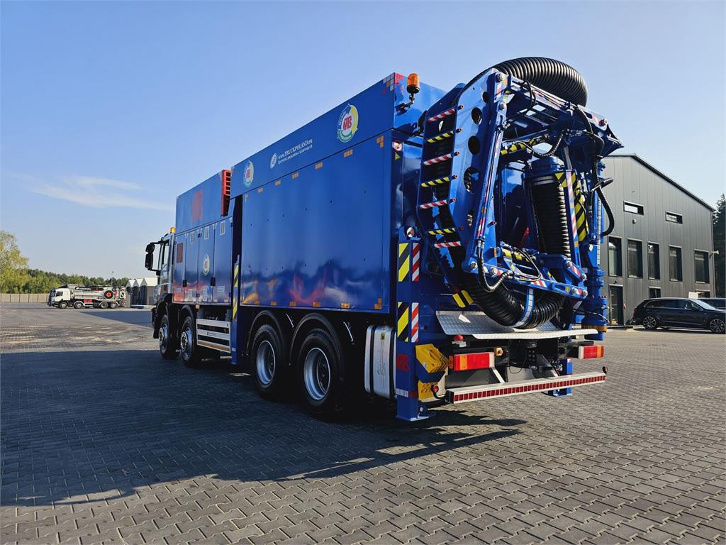 Iveco MTS 4 x TURBINE MTS 4 x TURBINE Saugbagger vacuum - Vakuumska cisterna: slika 5 Iveco MTS 4 x TURBINE MTS 4 x TURBINE Saugbagger vacuum - Vakuumska cisterna: slika 5