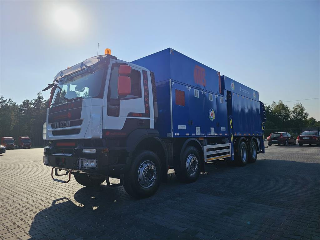 Iveco MTS 4 x TURBINE MTS 4 x TURBINE Saugbagger vacuum - Vakuumska cisterna: slika 3 Iveco MTS 4 x TURBINE MTS 4 x TURBINE Saugbagger vacuum - Vakuumska cisterna: slika 3