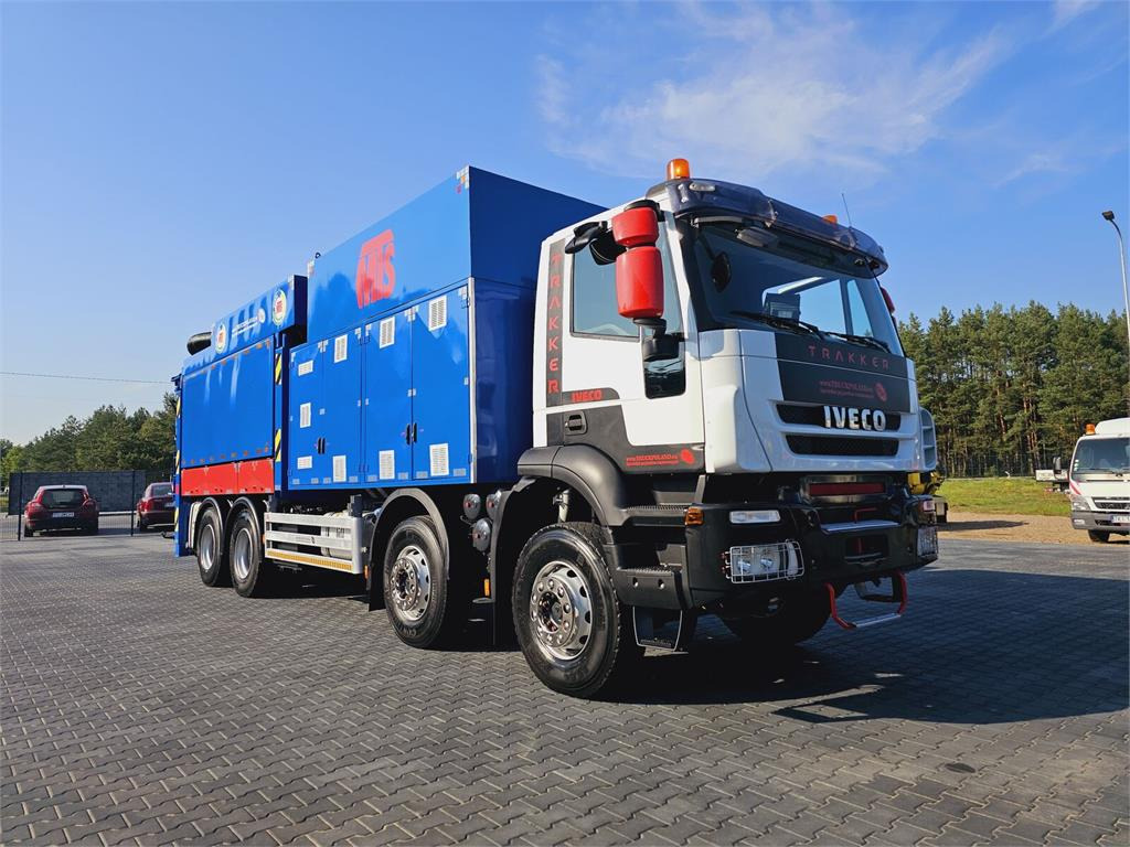 Iveco MTS 4 x TURBINE MTS 4 x TURBINE Saugbagger vacuum - Vakuumska cisterna: slika 2 Iveco MTS 4 x TURBINE MTS 4 x TURBINE Saugbagger vacuum - Vakuumska cisterna: slika 2