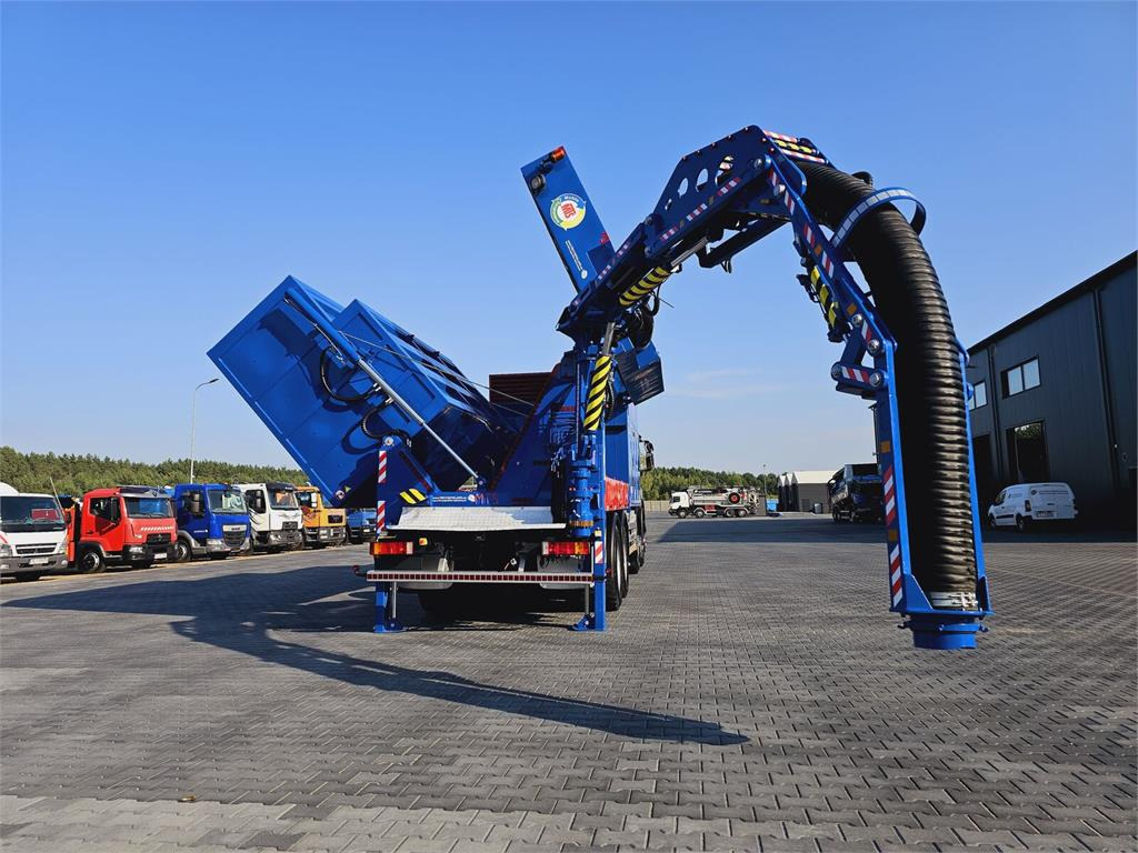 Iveco MTS 4 x TURBINE MTS 4 x TURBINE Saugbagger vacuum - Vakuumska cisterna: slika 1 Iveco MTS 4 x TURBINE MTS 4 x TURBINE Saugbagger vacuum - Vakuumska cisterna: slika 1