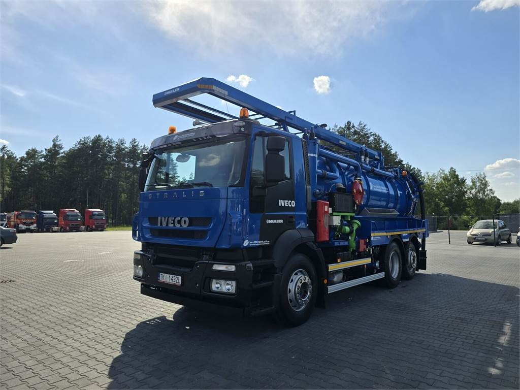 Iveco WUKO MULLER KOMBI FOR CHANNEL CLEANING - Vakuumska cisterna: slika 3 Iveco WUKO MULLER KOMBI FOR CHANNEL CLEANING - Vakuumska cisterna: slika 3