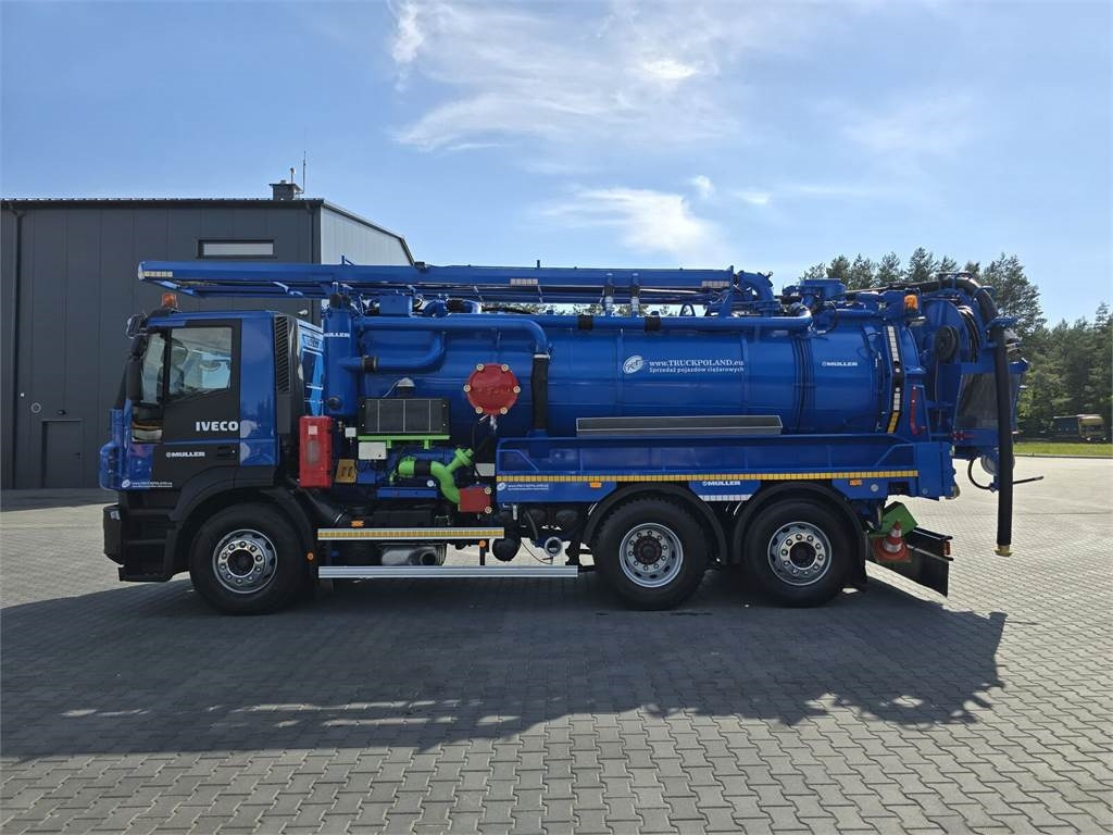 Iveco WUKO MULLER KOMBI FOR CHANNEL CLEANING - Vakuumska cisterna: slika 4 Iveco WUKO MULLER KOMBI FOR CHANNEL CLEANING - Vakuumska cisterna: slika 4
