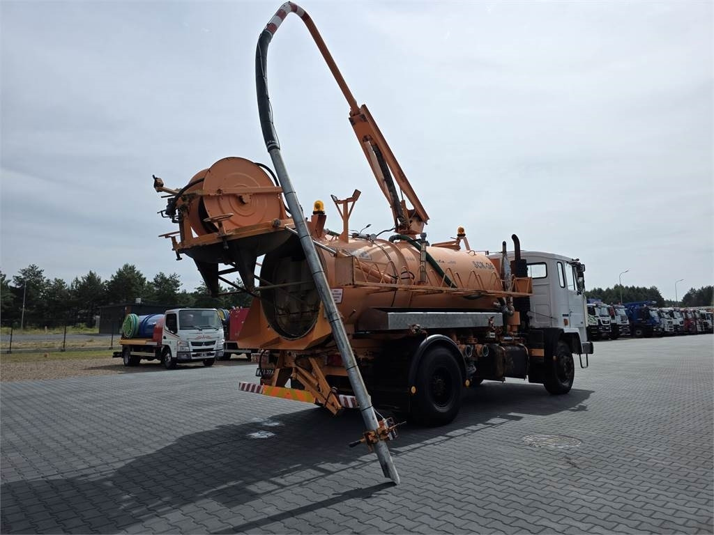 Vakuumska cisterna Jelcz WUKO SCK-3E RECYCLING for collecting liquid: slika 23