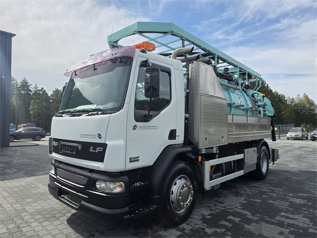 DAF WUKO JUROP KOMBI FOR SEWAGE CLEANING - Korisno/ Posebno vozilo: slika 3 DAF WUKO JUROP KOMBI FOR SEWAGE CLEANING - Korisno/ Posebno vozilo: slika 3