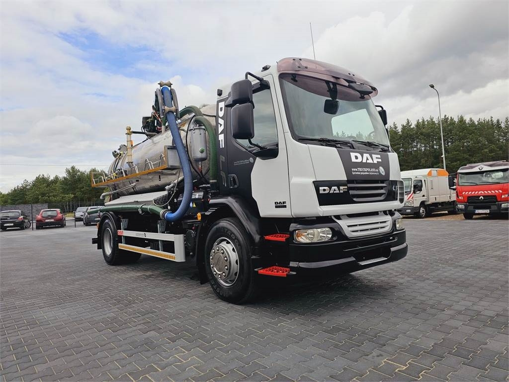 DAF WUKO SCK-4HW for collecting waste liquid separator - Korisno/ Posebno vozilo: slika 2 DAF WUKO SCK-4HW for collecting waste liquid separator - Korisno/ Posebno vozilo: slika 2
