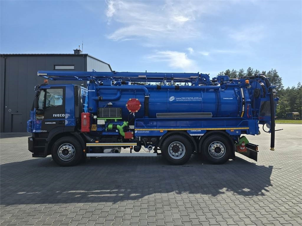 Iveco WUKO MULLER KOMBI FOR CHANNEL CLEANING - Korisno/ Posebno vozilo: slika 4 Iveco WUKO MULLER KOMBI FOR CHANNEL CLEANING - Korisno/ Posebno vozilo: slika 4