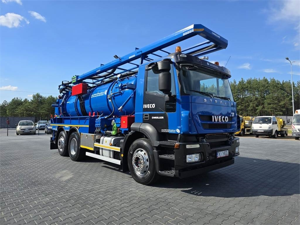 Iveco WUKO MULLER KOMBI FOR CHANNEL CLEANING - Korisno/ Posebno vozilo: slika 2 Iveco WUKO MULLER KOMBI FOR CHANNEL CLEANING - Korisno/ Posebno vozilo: slika 2