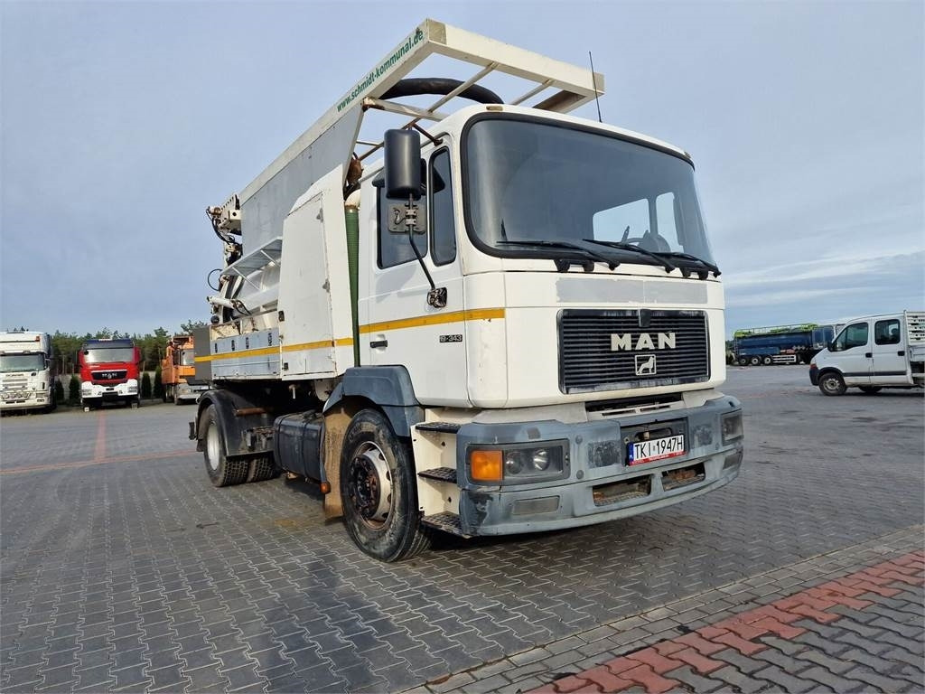 MAN WUKO MORO KOMBI FOR CHANNEL CLEANING - Korisno/ Posebno vozilo: slika 2 MAN WUKO MORO KOMBI FOR CHANNEL CLEANING - Korisno/ Posebno vozilo: slika 2