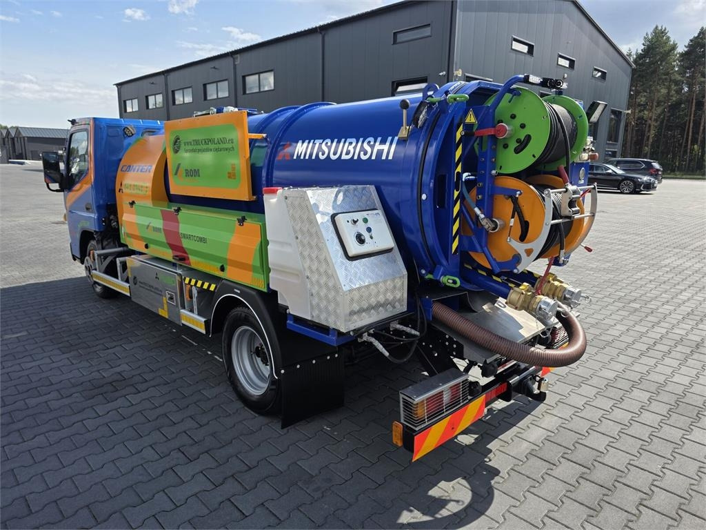 Mitsubishi ROM SMART COMBI WUKO HOT WATER FOR CLEANING SEWAGE - Korisno/ Posebno vozilo: slika 5 Mitsubishi ROM SMART COMBI WUKO HOT WATER FOR CLEANING SEWAGE - Korisno/ Posebno vozilo: slika 5