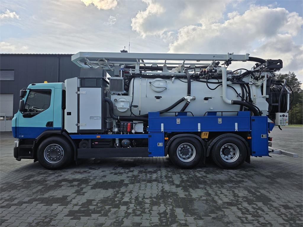 Renault 6x4 WUKO RIVARD RECYTLING for collecting liquid wa - Korisno/ Posebno vozilo: slika 4 Renault 6x4 WUKO RIVARD RECYTLING for collecting liquid wa - Korisno/ Posebno vozilo: slika 4