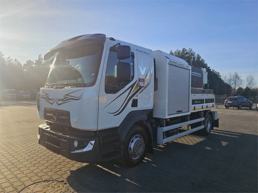 Renault GAMA KANRO KOMBI 5000 WUKO FOR CHANNEL CLEANING - Korisno/ Posebno vozilo: slika 3 Renault GAMA KANRO KOMBI 5000 WUKO FOR CHANNEL CLEANING - Korisno/ Posebno vozilo: slika 3