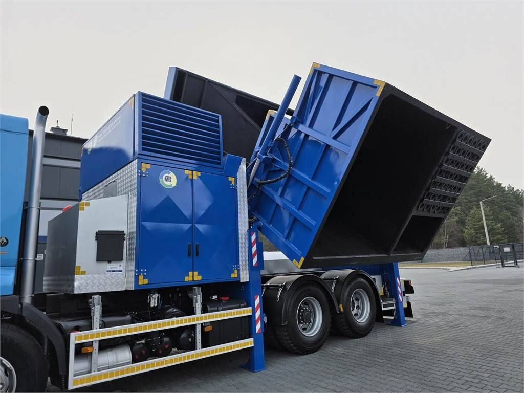 Korisno/ Posebno vozilo Renault MTS DINO 3 Saugbagger vacuum cleaner excavator suc: slika 30