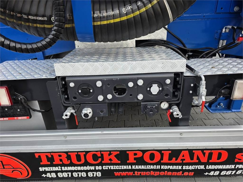 Korisno/ Posebno vozilo Renault MTS DINO 3 Saugbagger vacuum cleaner excavator suc: slika 15