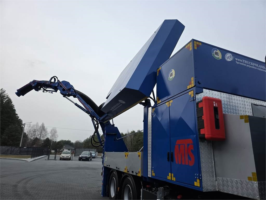 Korisno/ Posebno vozilo Renault MTS DINO 3 Saugbagger vacuum cleaner excavator suc: slika 31