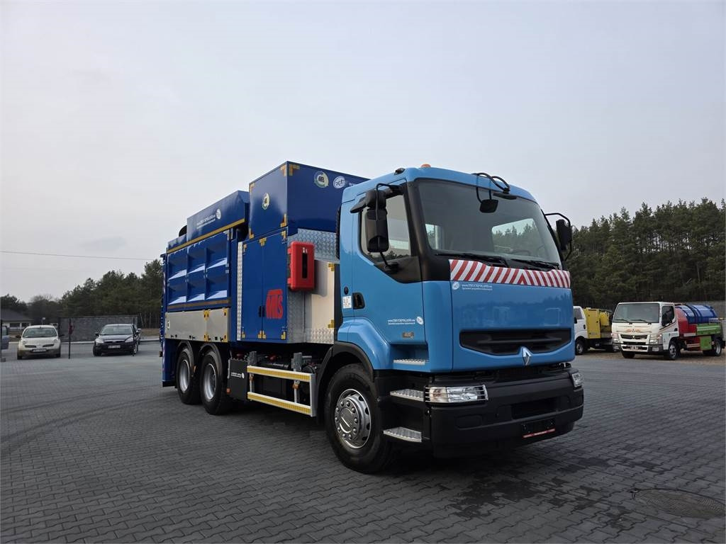 Renault MTS DINO 3 Saugbagger vacuum cleaner excavator suc - Korisno/ Posebno vozilo: slika 2 Renault MTS DINO 3 Saugbagger vacuum cleaner excavator suc - Korisno/ Posebno vozilo: slika 2