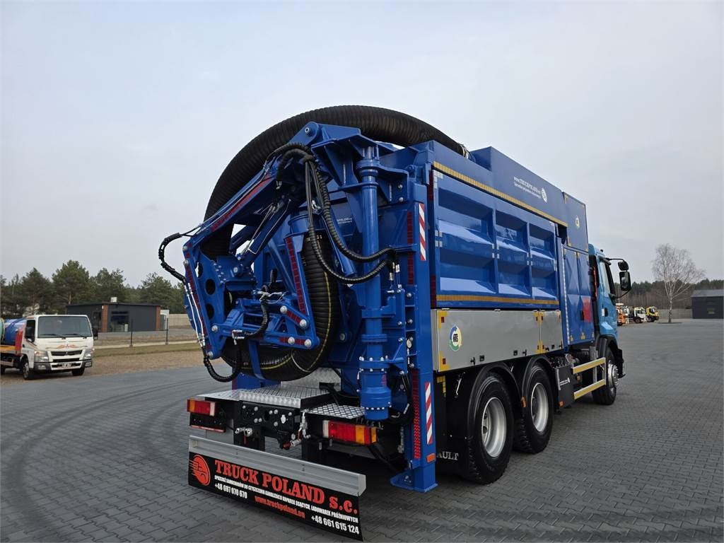 Renault MTS DINO 3 Saugbagger vacuum cleaner excavator suc - Korisno/ Posebno vozilo: slika 5 Renault MTS DINO 3 Saugbagger vacuum cleaner excavator suc - Korisno/ Posebno vozilo: slika 5