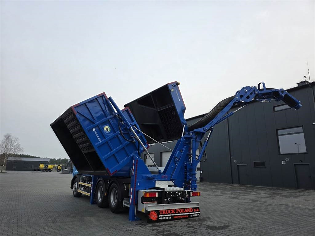 Korisno/ Posebno vozilo Renault MTS DINO 3 Saugbagger vacuum cleaner excavator suc: slika 27