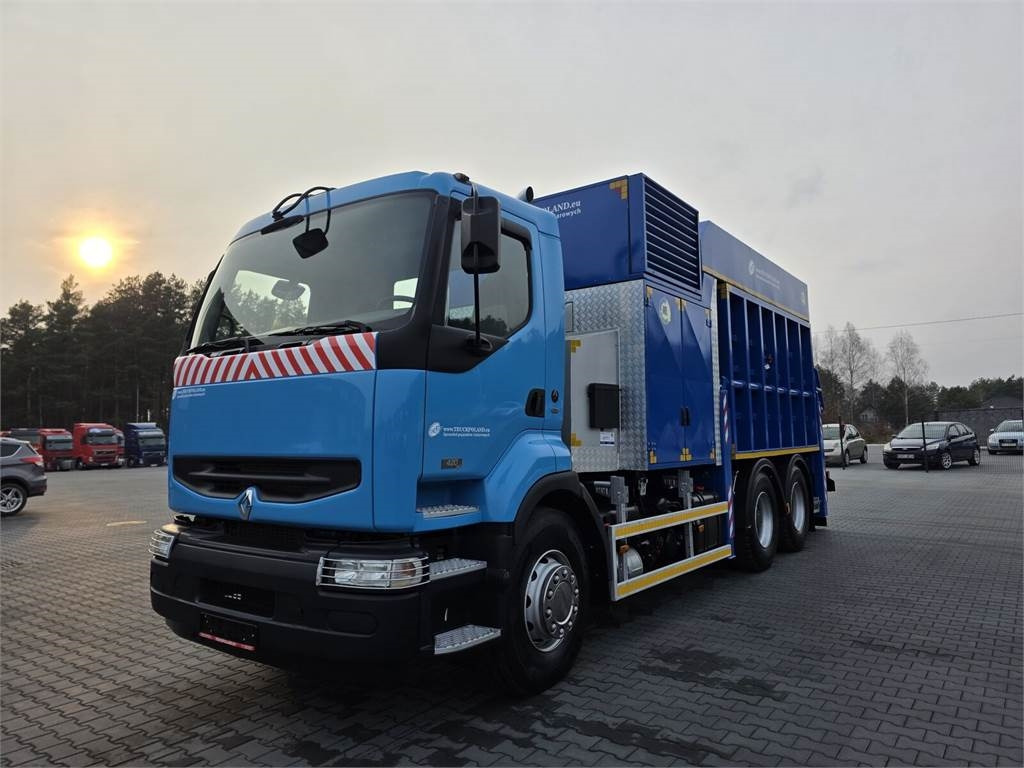 Renault MTS DINO 3 Saugbagger vacuum cleaner excavator suc - Korisno/ Posebno vozilo: slika 3 Renault MTS DINO 3 Saugbagger vacuum cleaner excavator suc - Korisno/ Posebno vozilo: slika 3