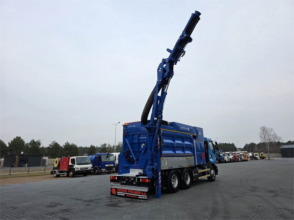 Korisno/ Posebno vozilo Renault MTS DINO 3 Saugbagger vacuum cleaner excavator suc: slika 21