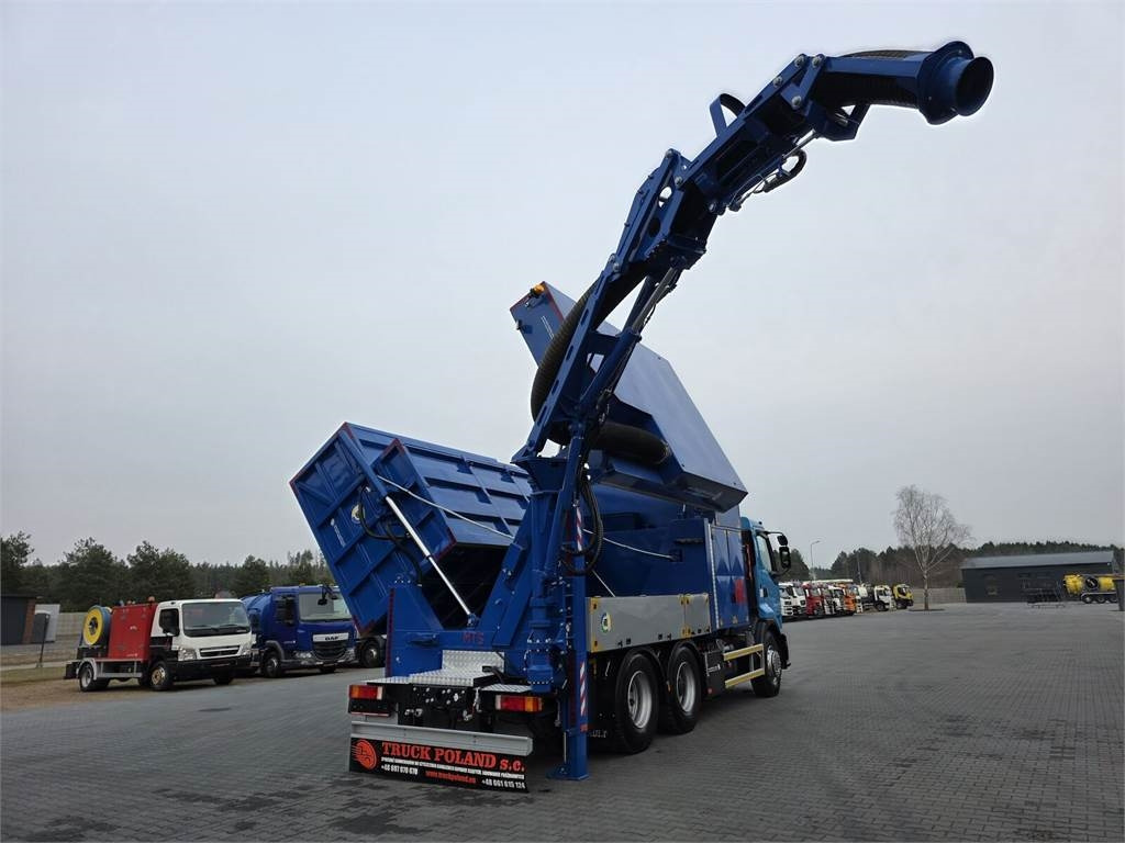 Korisno/ Posebno vozilo Renault MTS DINO 3 Saugbagger vacuum cleaner excavator suc: slika 26