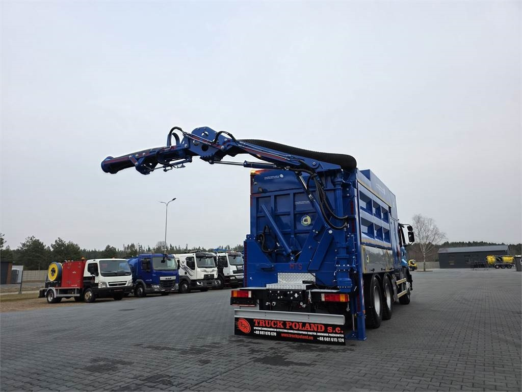 Korisno/ Posebno vozilo Renault MTS DINO 3 Saugbagger vacuum cleaner excavator suc: slika 24