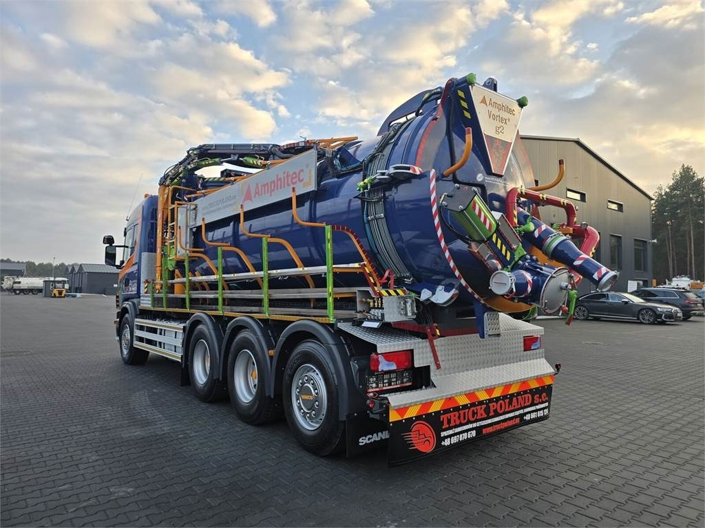 Scania Amphitec VORTEX G2 ATEX suction and blowing vacuum - Korisno/ Posebno vozilo: slika 5 Scania Amphitec VORTEX G2 ATEX suction and blowing vacuum - Korisno/ Posebno vozilo: slika 5
