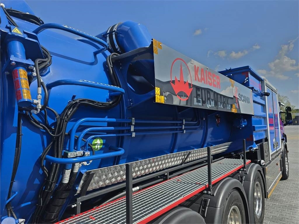 Scania KAISER EUR-MARK PL 8 Vacuum suction-blowing loader - Korisno/ Posebno vozilo: slika 3 Scania KAISER EUR-MARK PL 8 Vacuum suction-blowing loader - Korisno/ Posebno vozilo: slika 3