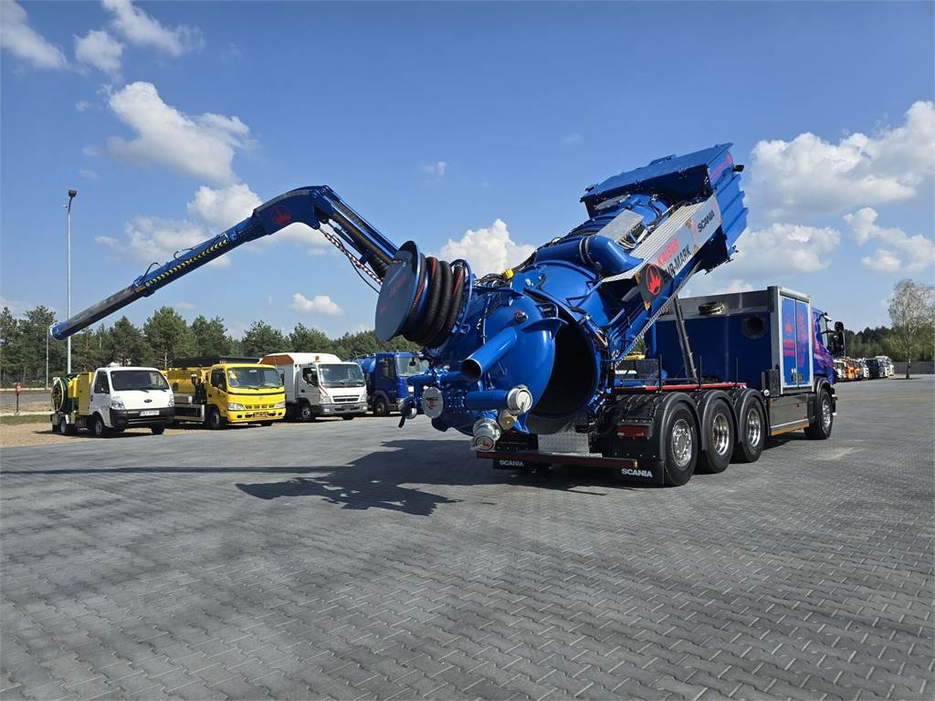 Scania KAISER EUR-MARK PL 8 Vacuum suction-blowing loader - Korisno/ Posebno vozilo: slika 1 Scania KAISER EUR-MARK PL 8 Vacuum suction-blowing loader - Korisno/ Posebno vozilo: slika 1
