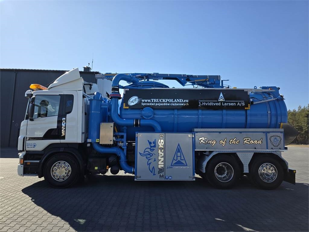 Scania Larsen FlexVac 311 Vacuum suction loader - Korisno/ Posebno vozilo: slika 4 Scania Larsen FlexVac 311 Vacuum suction loader - Korisno/ Posebno vozilo: slika 4