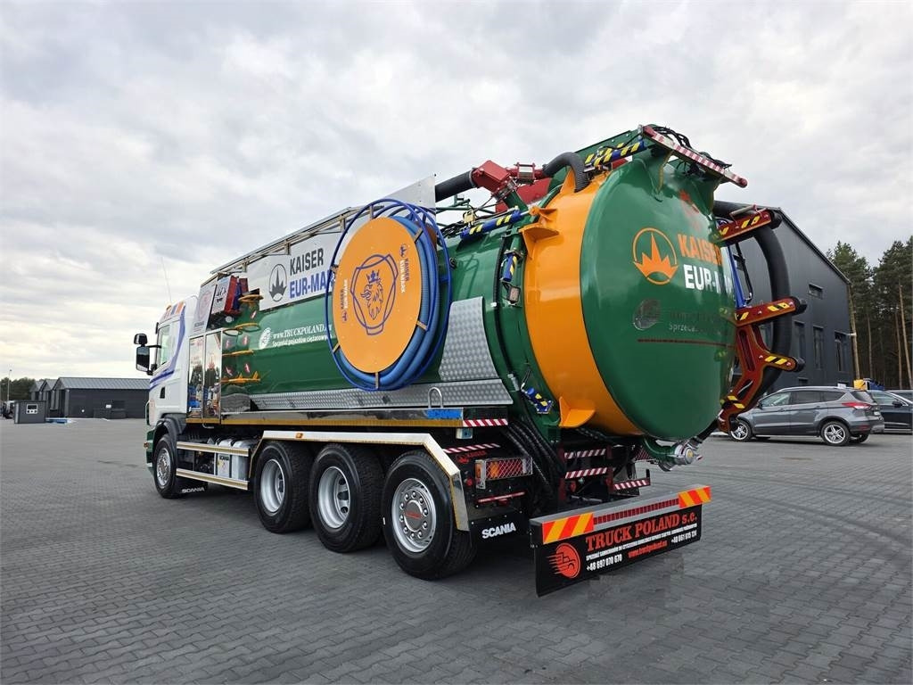 Scania WUKO KAISER EUR-MARK PKL 12.8 FOR CLEANING CANALS - Korisno/ Posebno vozilo: slika 4 Scania WUKO KAISER EUR-MARK PKL 12.8 FOR CLEANING CANALS - Korisno/ Posebno vozilo: slika 4