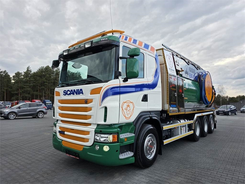Scania WUKO KAISER EUR-MARK PKL 12.8 FOR CLEANING CANALS - Korisno/ Posebno vozilo: slika 2 Scania WUKO KAISER EUR-MARK PKL 12.8 FOR CLEANING CANALS - Korisno/ Posebno vozilo: slika 2