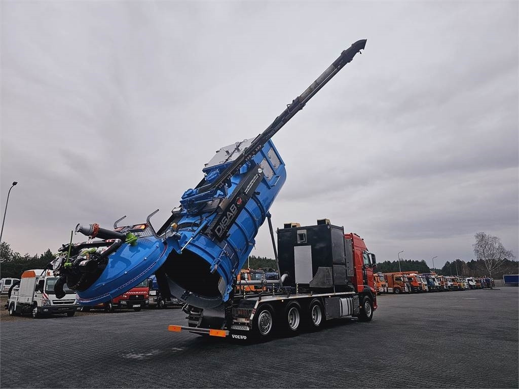 Volvo Disab Centurion P210/9 Suction-blowing vacuum load - Korisno/ Posebno vozilo: slika 1 Volvo Disab Centurion P210/9 Suction-blowing vacuum load - Korisno/ Posebno vozilo: slika 1