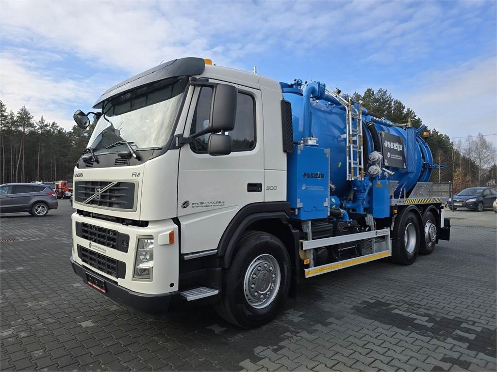 Volvo JOSKIN WUKO FOR CLEANING CHANNELS COMBI - Korisno/ Posebno vozilo: slika 3 Volvo JOSKIN WUKO FOR CLEANING CHANNELS COMBI - Korisno/ Posebno vozilo: slika 3